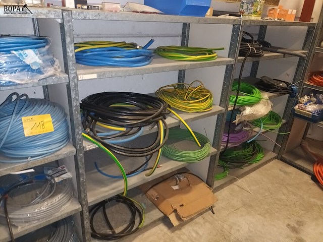 Lot 118 - lot restrollen kabel - afbeelding 2 van  3