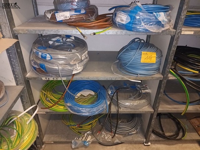 Lot 118 - lot restrollen kabel - afbeelding 3 van  3
