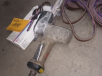 Lot 118 - pneumatische bandschuurmachine - afbeelding 3 van  3