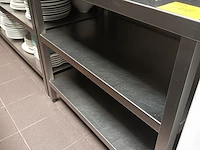 Lot 118 - rvs werktafel - afbeelding 2 van  3
