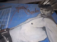 Lot 118 - schilderij quasimodo - afbeelding 2 van  3