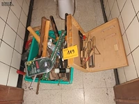 Lot 119 - handgereedschap - afbeelding 1 van  4