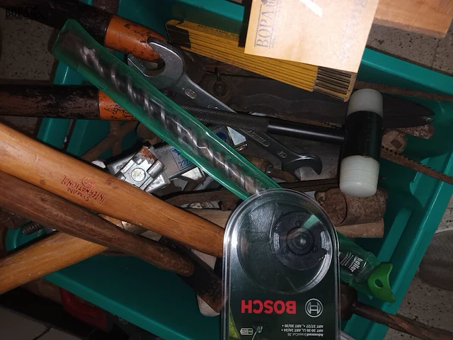 Lot 119 - handgereedschap - afbeelding 3 van  4