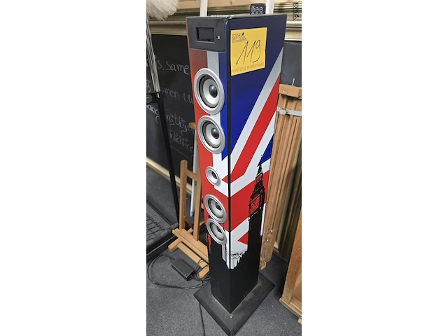 Lot 119 - muziekconsole met afstandbediening - afbeelding 3 van  5