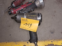 Lot 119 - pneumatisch gereedschap. 4 stuks - afbeelding 1 van  3