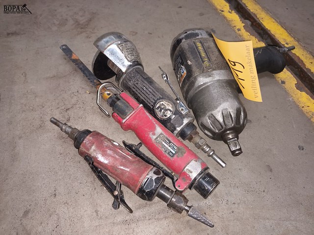 Lot 119 - pneumatisch gereedschap. 4 stuks - afbeelding 2 van  3