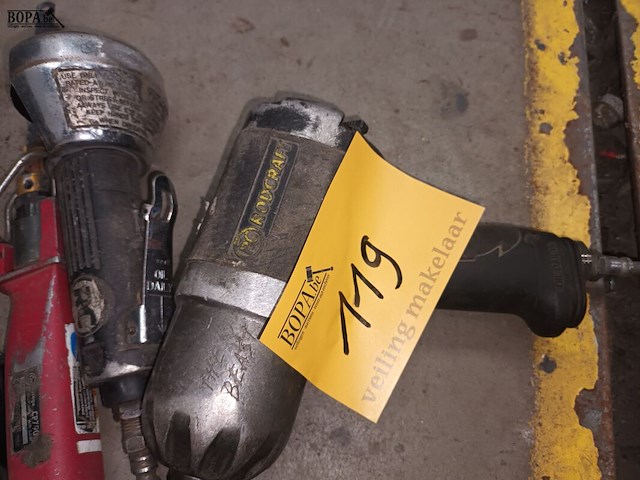 Lot 119 - pneumatisch gereedschap. 4 stuks - afbeelding 3 van  3
