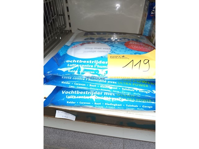 Lot 119 - vochtbestrijding. 7 stuks - afbeelding 3 van  3
