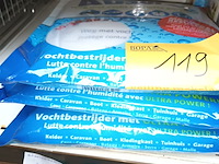 Lot 119 - vochtbestrijding. 7 stuks - afbeelding 3 van  3