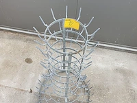 Lot 12 - antiek wijnrek - afbeelding 3 van  3