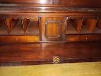 Lot 12 - antieke engelse bibliotheekkast - afbeelding 7 van  10