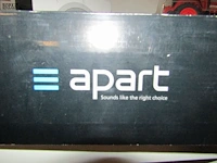 Lot 12 - apart inbouw luidsprekers - 2 stuks - afbeelding 2 van  3