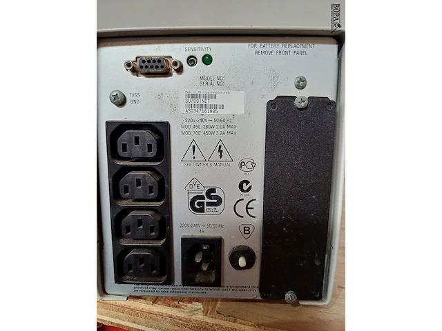 Lot 12 - apc ups batterij - afbeelding 2 van  2