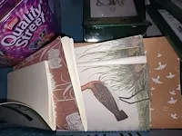 Lot 12 - blikken dozen, menuhouders en notitieboekjes. 20 stuks - afbeelding 3 van  3