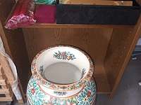 Lot 12 - decoratie en snuisterijen. ca. 40 stuks - afbeelding 2 van  6