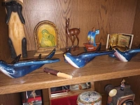 Lot 12 - decoratie en snuisterijen. ca. 40 stuks - afbeelding 3 van  6