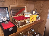 Lot 12 - decoratie en snuisterijen. ca. 40 stuks - afbeelding 4 van  6