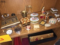 Lot 12 - decoratie en snuisterijen. ca. 40 stuks - afbeelding 5 van  6
