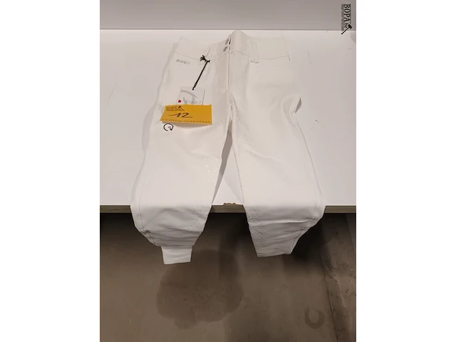 Lot 12 - dressage broek women ego7 wit - afbeelding 1 van  3