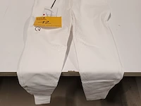 Lot 12 - dressage broek women ego7 wit - afbeelding 1 van  3