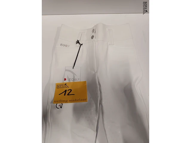 Lot 12 - dressage broek women ego7 wit - afbeelding 2 van  3