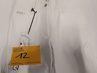 Lot 12 - dressage broek women ego7 wit - afbeelding 2 van  3