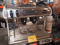 Lot 12 - espresso machine la spaziale - afbeelding 1 van  7