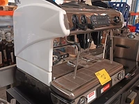 Lot 12 - espresso machine la spaziale - afbeelding 4 van  7