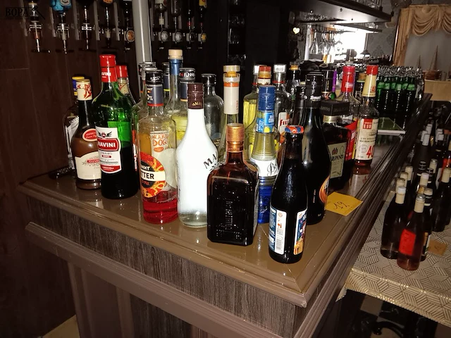 Lot 12 - geopende sterke dranken - 45 flessen - afbeelding 3 van  3
