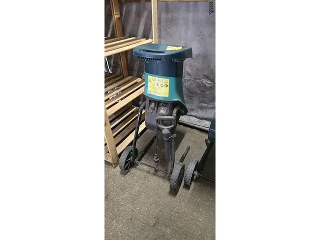 Lot 12 - hakselaar power plus - afbeelding 1 van  4