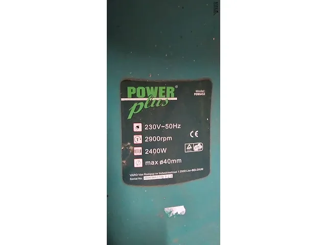 Lot 12 - hakselaar power plus - afbeelding 4 van  4