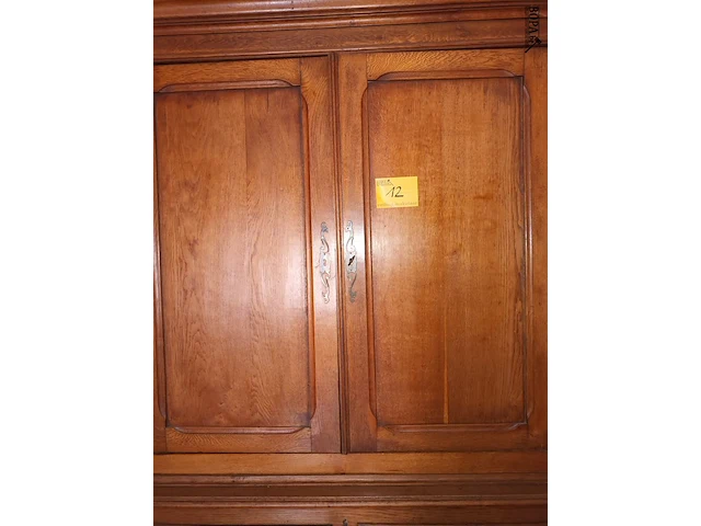 Lot 12 - houten kast - afbeelding 3 van  4