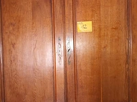 Lot 12 - houten kast - afbeelding 3 van  4