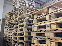Lot 12 - houten palletten, 3 soorten - 120 stuks - afbeelding 3 van  3
