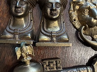 Lot 12 - koperen objecten, 4 stuks - afbeelding 2 van  3