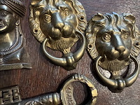 Lot 12 - koperen objecten, 4 stuks - afbeelding 3 van  3