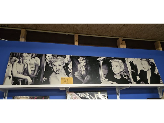 Lot 12 - lange marilyn foto kader - afbeelding 1 van  1