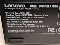 Lot 12 - lenovo thinkcentre computer - afbeelding 2 van  3