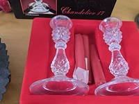 Lot 12 - lot kandelaars ong 7 stuks - afbeelding 4 van  5