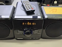 Lot 12 - medion miniplayer radio/sd/usb - afbeelding 1 van  3