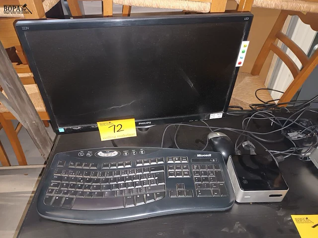 Lot 12 - mini pc configuratie - afbeelding 1 van  5