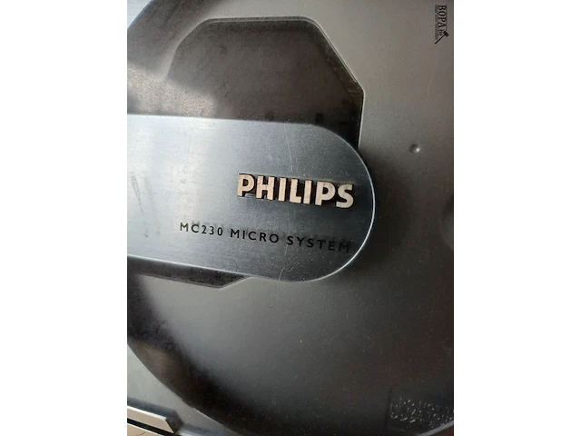 Lot 12 - philips radio - afbeelding 2 van  4