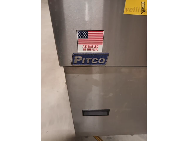 Lot 12 - professionele friteuse pitco - afbeelding 2 van  6