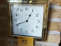 Lot 12 - quartz klok junghans