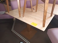 Lot 12 - rechthoekige hilma tafel. 5 stuks - afbeelding 1 van  2