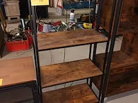 Lot 12 - rek industrial look - afbeelding 1 van  4