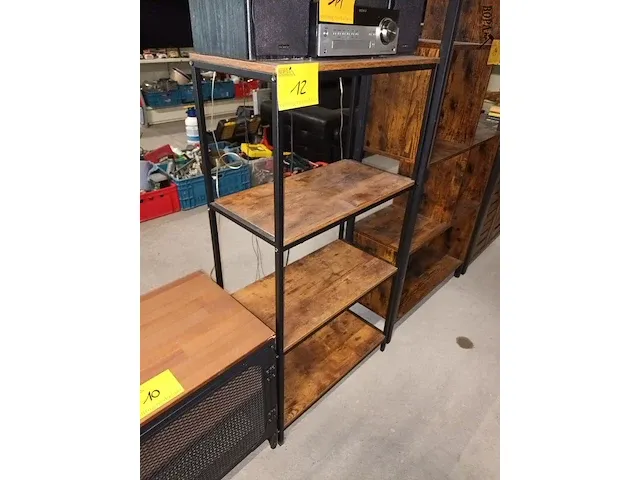 Lot 12 - rek industrial look - afbeelding 2 van  4