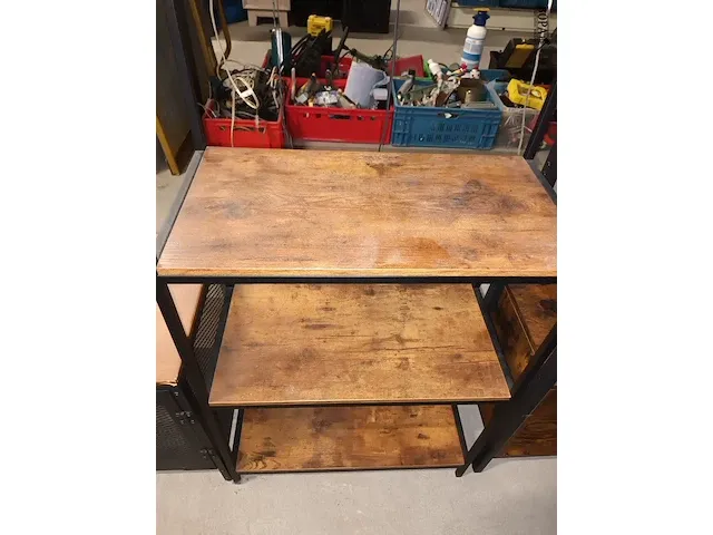 Lot 12 - rek industrial look - afbeelding 3 van  4