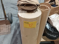 Lot 12 - rollen afdekkarton