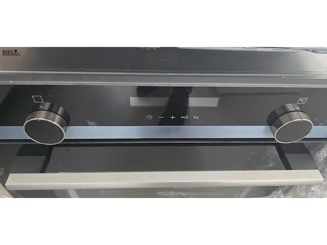 Lot 12 - siemens inbouw oven met kookplaat - afbeelding 2 van  7